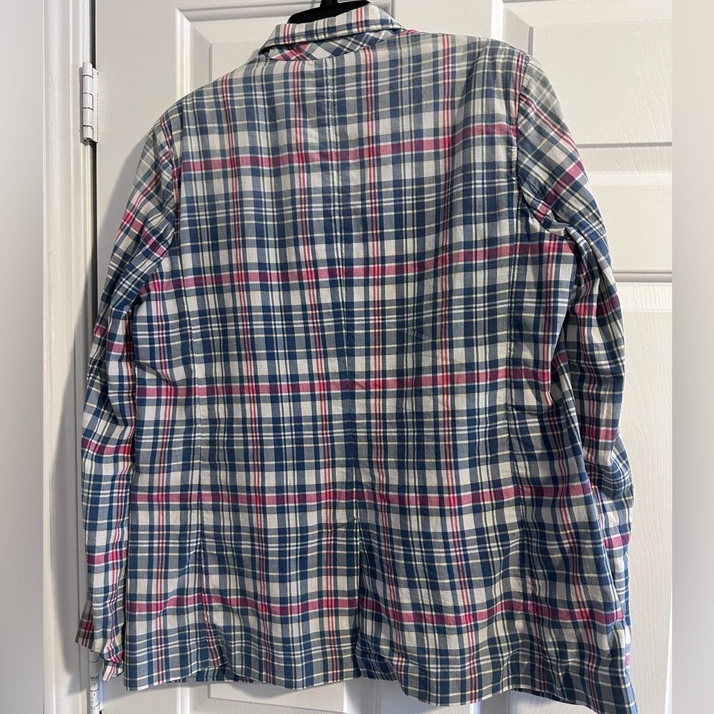 🆕 Polo Ralph Lauren Plaid Sport Blazer Jacket - Picture 2 of 8
